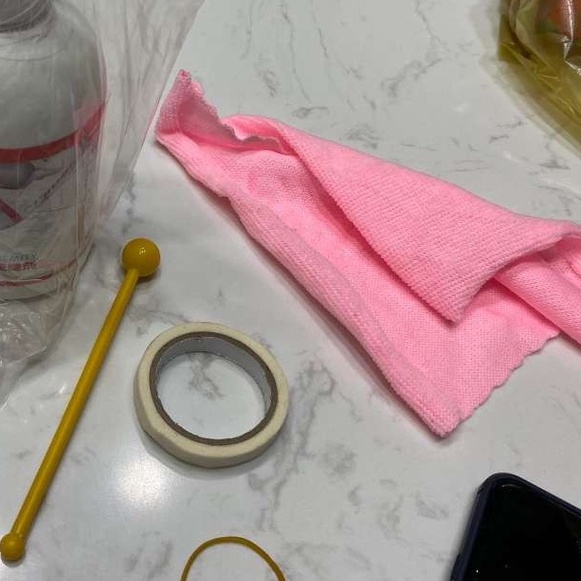 Bộ Dụng Cụ Sử Dụng Keo Chà Ron, Keo Chỉ Gạch - Trường Thịnh Epoxy (Chưa bao gồm keo)