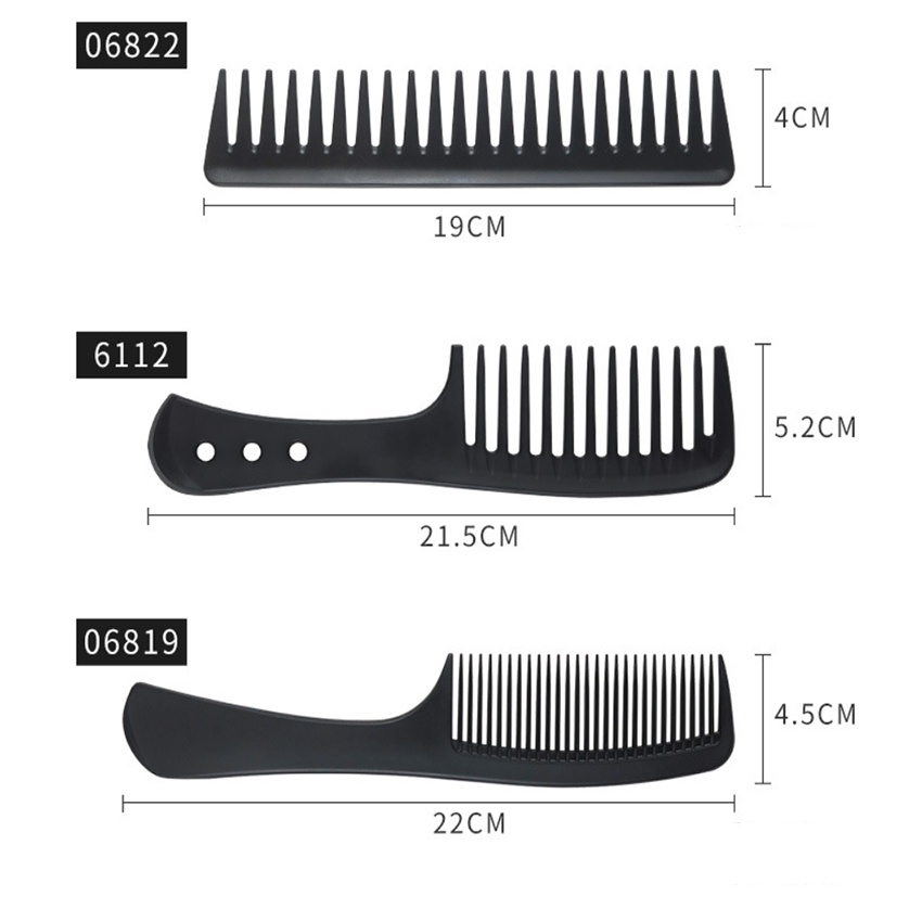 Bộ Lược Tạo Kiểu, Tạo Phồng Tóc Dành Cho Nam