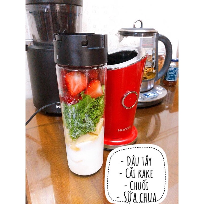 Máy Xay Sinh Tố Hurom Mini Blender