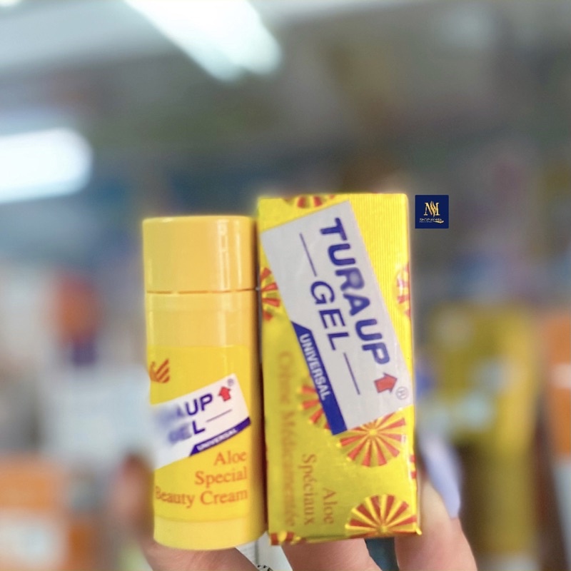 Kem Dưỡng Trắng Da Giảm Thâm Nám Turaup Gel Tura Up Gel Topgel 10G