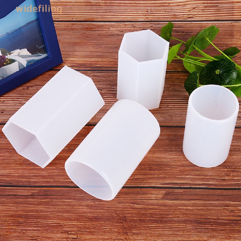 Khuôn Silicone Hình Lục Giác Dùng Làm Trang Sức Thủ Công DIY