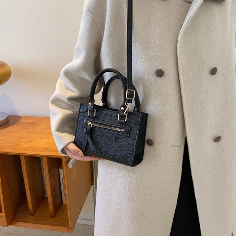 Túi Đeo Chéo Vai Có Khóa Kéo Thời Trang Sành Điệu Cho Nữ