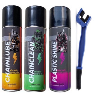 COMBO Sịt Rửa Dưỡng Sên SPRAYKING Chất Lượng Cao