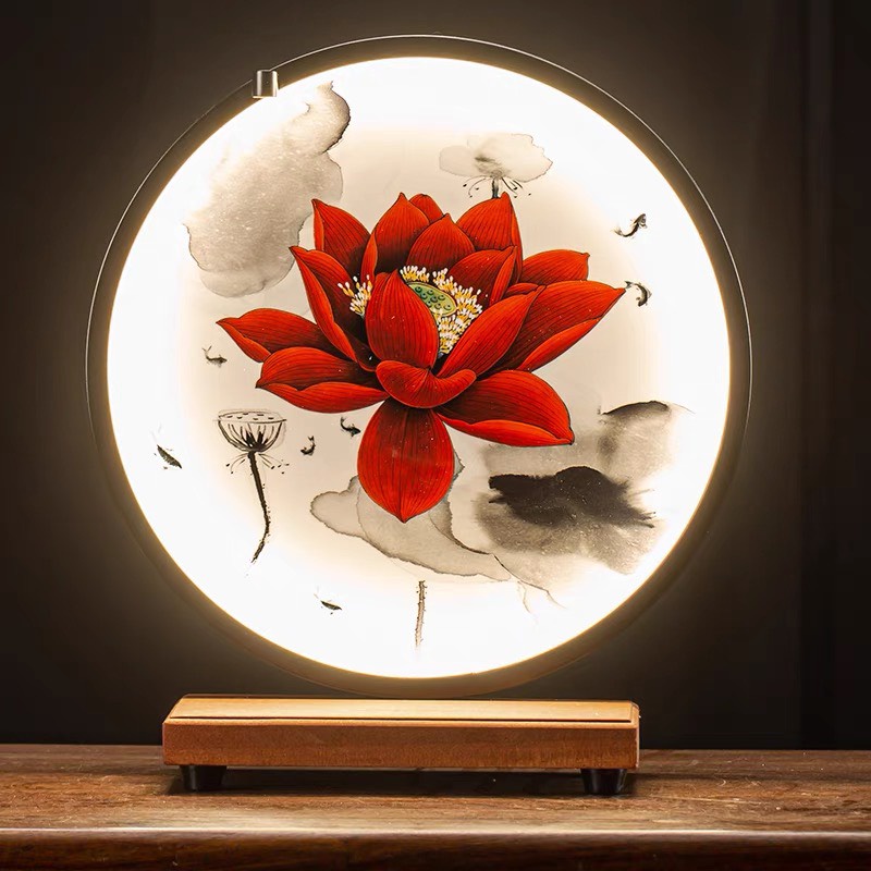 ĐÈN LED CẮM ĐIỆN TRANG TRÍ TƯỢNG THÁC KHÓI