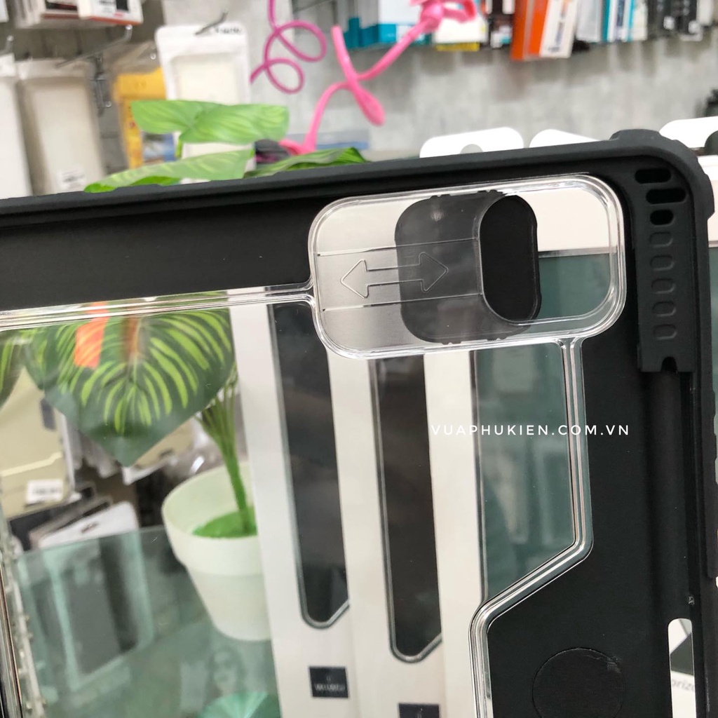 Bao da Nillkin Bumper chống sốc cho iPad Pro 11.0/12.9 inch 2018/2020/2021/10.9/10.5/10.2/Gen 7/8/9.7/Air 3/4/Mini 4/5/6