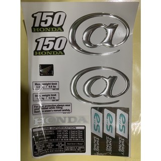 Tem nổi @ 150 , dylan 125 150, sh 150
