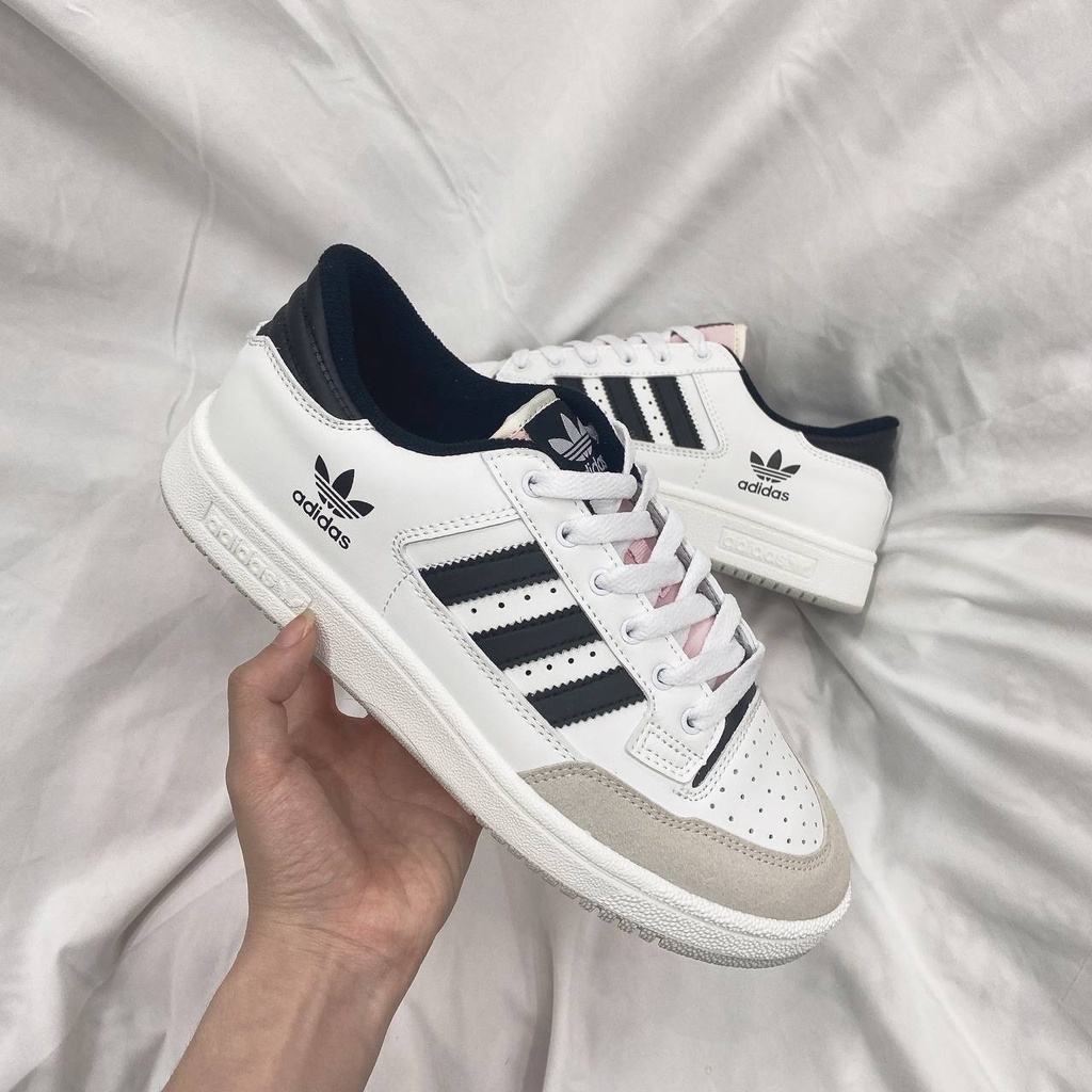 Giày thể thao nam nữ adidas Forum low 85 , Das forum sọc đen trắng mới nhất 2022 full box