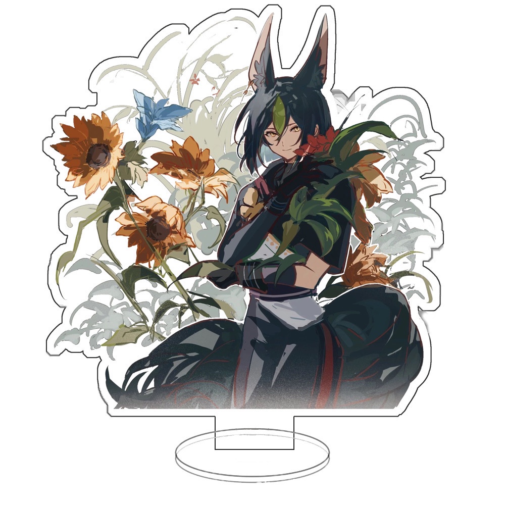 Giá Đỡ Mô Hình Nhân Vật Anime Genshin Va Chạm Đứngee Tighnari Xiao Venti Trang Trí Nhà Cửa