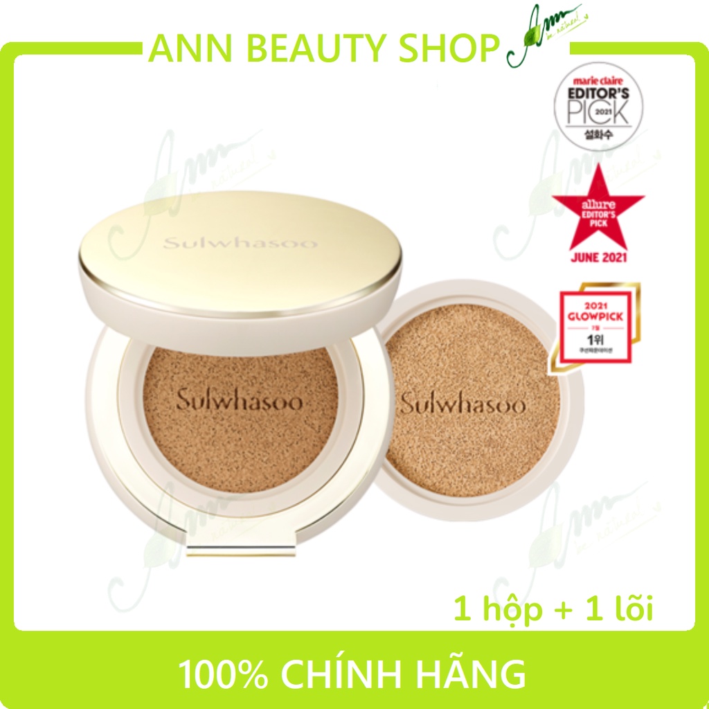 Phấn Nước Sulwhasoo Perfecting Cushion SPF50+/PA+++  PHIÊN BẢN 2022