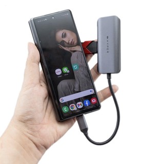 Cổng Chuyển/Hub USB-C 4in1 Hyperdrive HDMI 4K