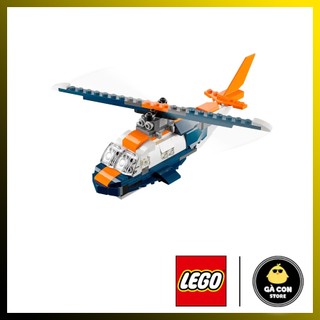 LEGO Creator 31126 Máy Bay Phản Lực Siêu Thanh ( Hàng có sẵn )