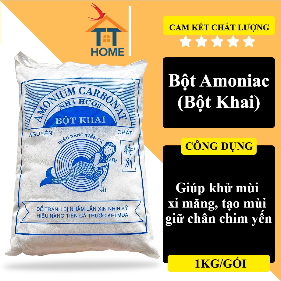 BỘT AMONIAC