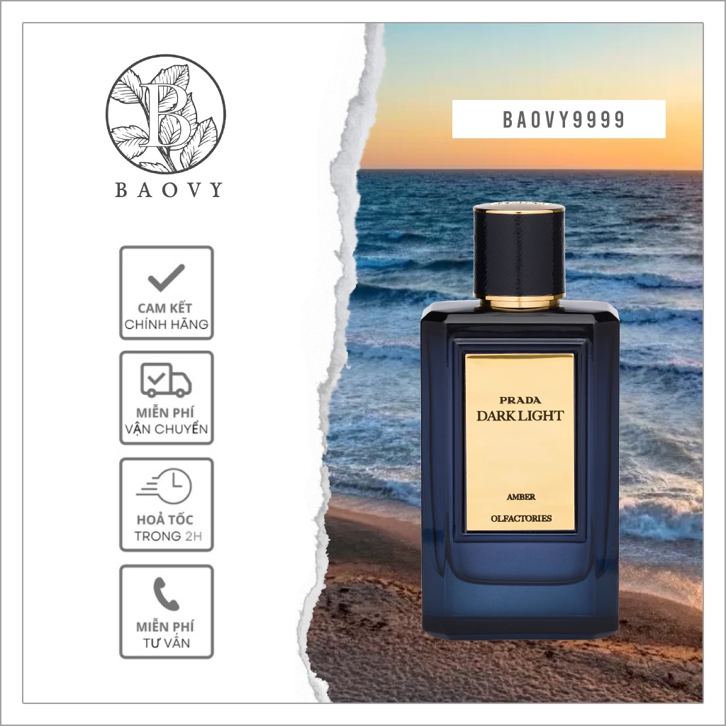 ✨ Nước hoa Olfactories Les Mirages - Dark Light EDP (5ml/10ml/20ml) ®️