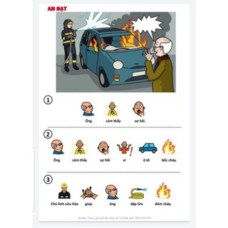 Combo giúp bé phát triển ngôn ngữ