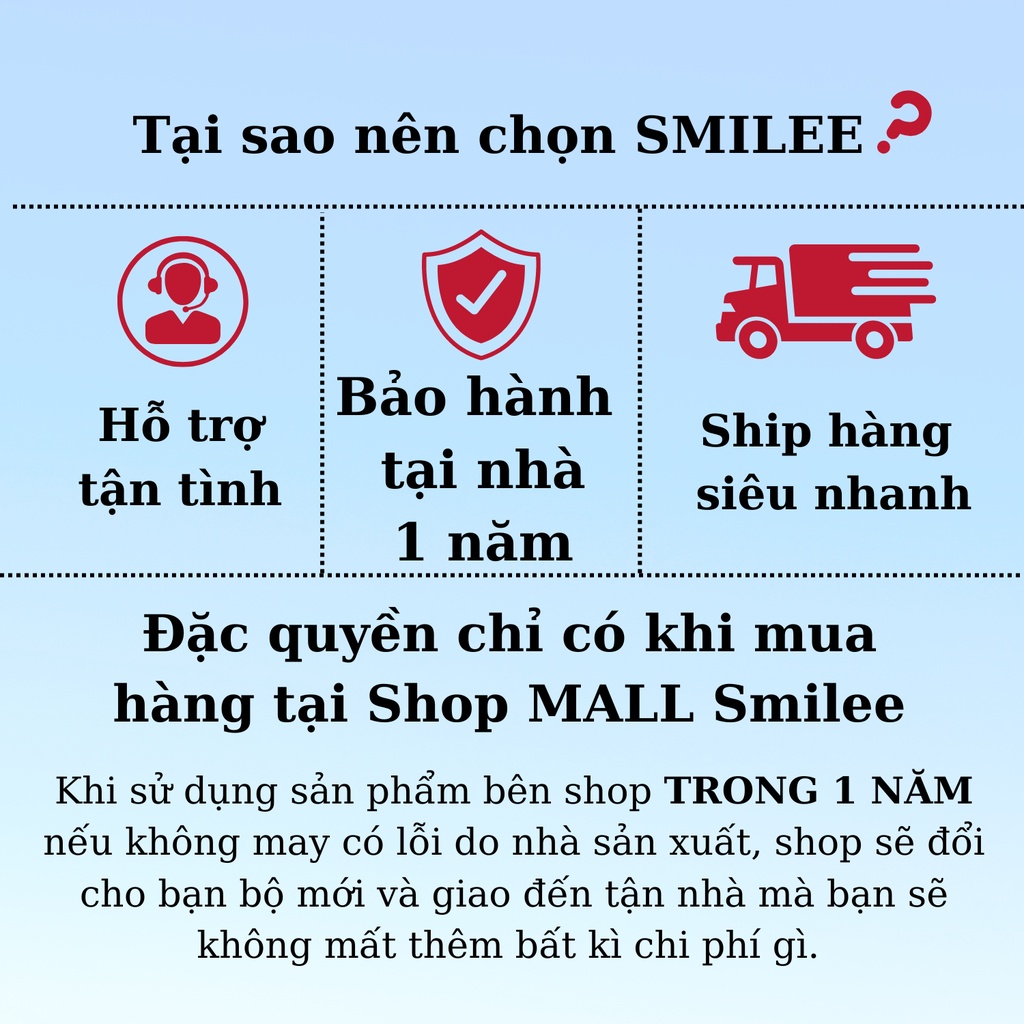 Bộ Kit làm trắng răng Smilee Max Chính Hãng