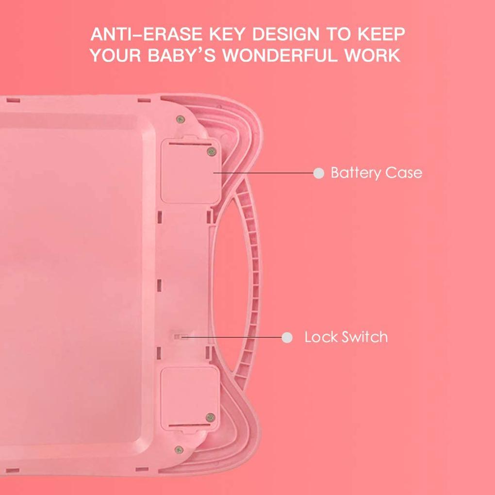 Bảng Vẽ Màn Hình LCD Chạy Điện Dành Cho Trẻ Em