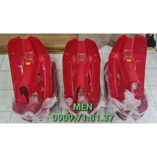 Bửng xe cub màu đỏ