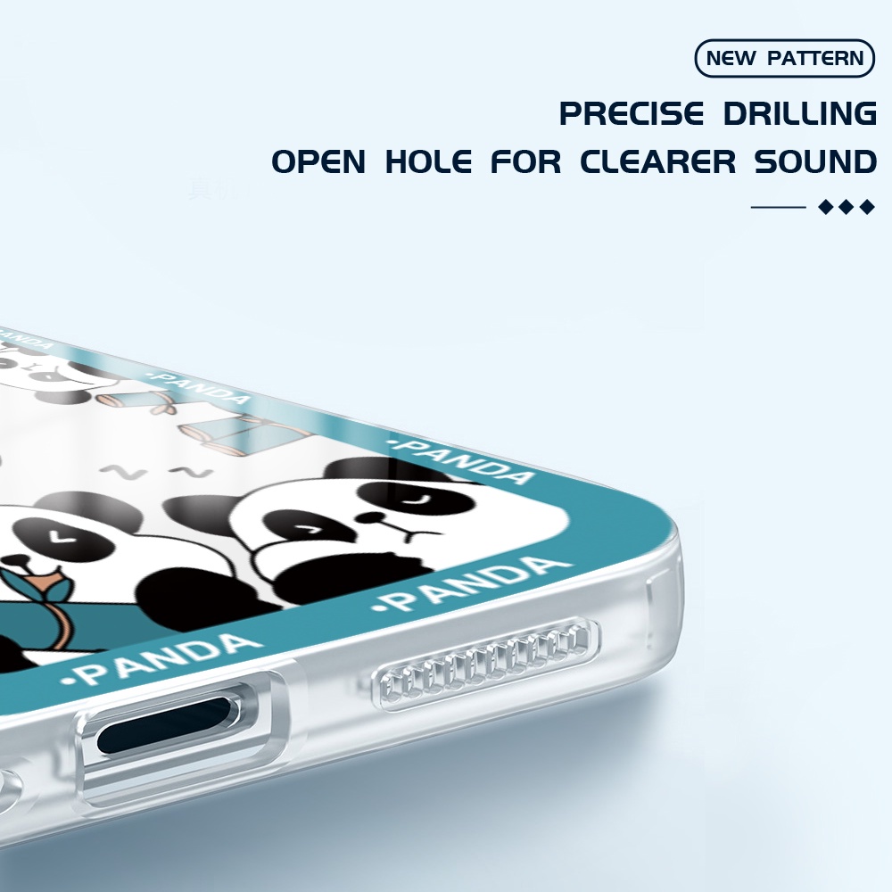 Xiaomi Redmi Note 11 11S 11T Pro Pro+ 5G Cho Ốp lưng điện thoại In Hình Panda