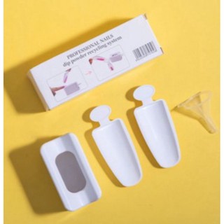Khay Đựng Đá Rắc Móng, Nhũ Rắc