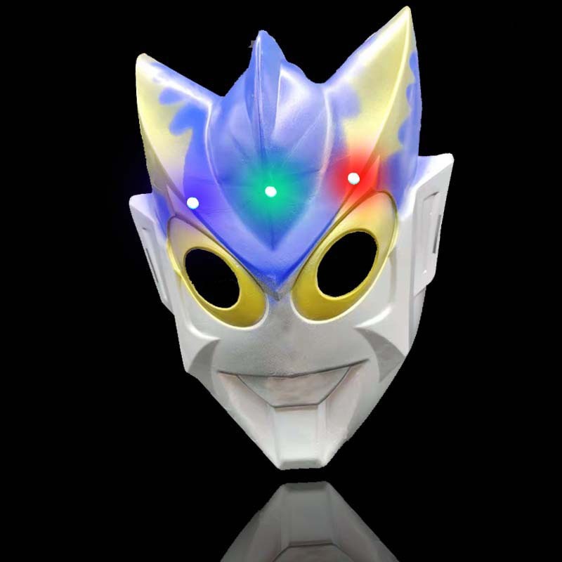 Mặt nạ Tôn Ngộ Không - Trư Bát Giới có nhạc có đèn phát sáng hóa trang Trung thu , Halloween cho bé