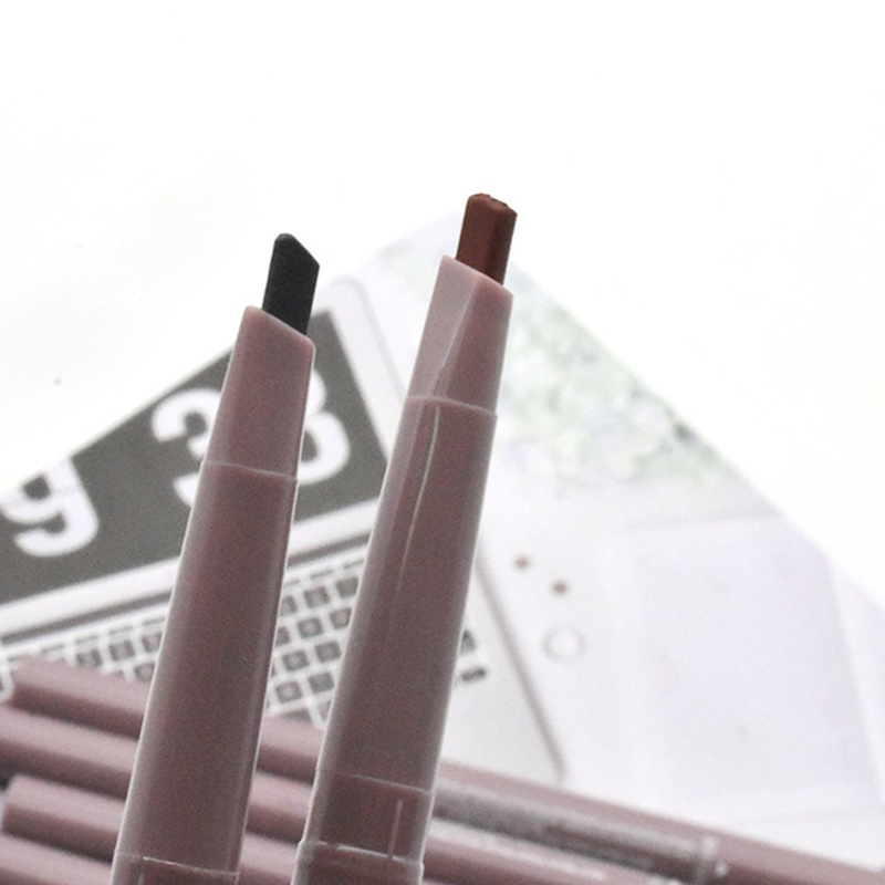 Bút Chì Kẻ Lông Mày Hai Đầu Không Thấm Nước Chống Nhòe Lâu Trôi Cho Người Mới Bắt Đầu JP5