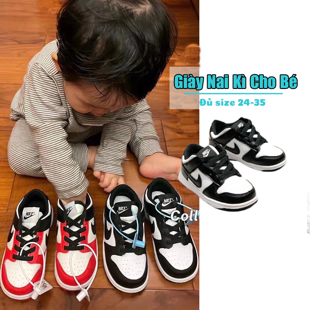 Giày SB trẻ em hàng 1:1 siêu êm giày bé trai và giày thể thao bé gái
