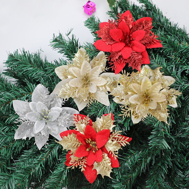 Cây thông RINHOO giáng sinh kim tuyến trang trí đa năng