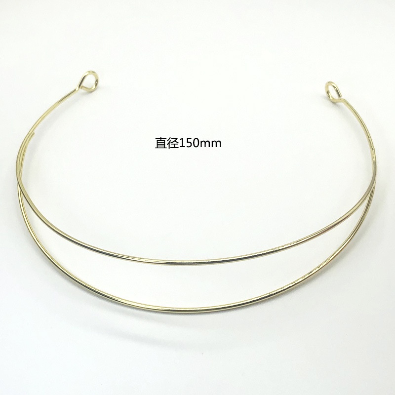 (1 cái)Xương cài tóc 150mm, Nguyên liệu làm trang sức cổ trang, Nguyên liệu diy, Xươngbờm