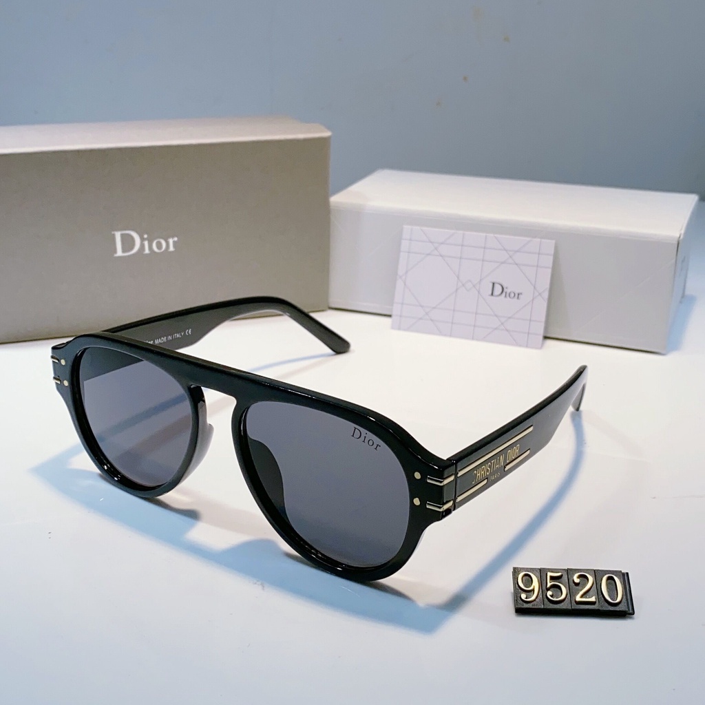 DIOR Kính Mát Tròng Màu Gradient Thiết Kế Sang Trọng Thời Trang Cho Nam Và Nữ