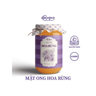 Mật ong rừng nguyên chất Beelavie 1,4kg