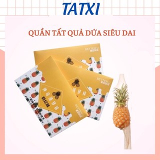 Quần tất giấy da nữ mỏng quả dứa siêu dai, siêu trong thật chân
