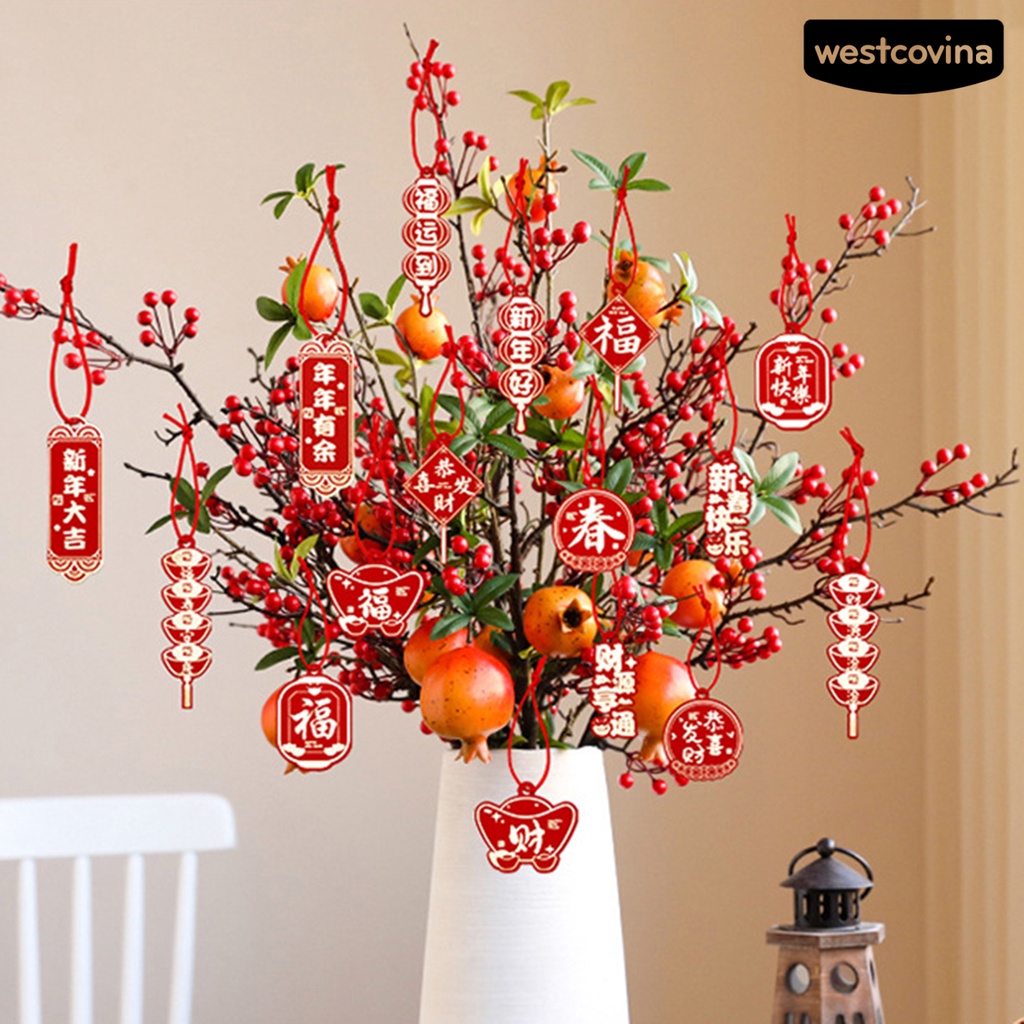 [Hot]☃1 Set Dây Đeo Trang Trí Năm Mới Bắt Mắt