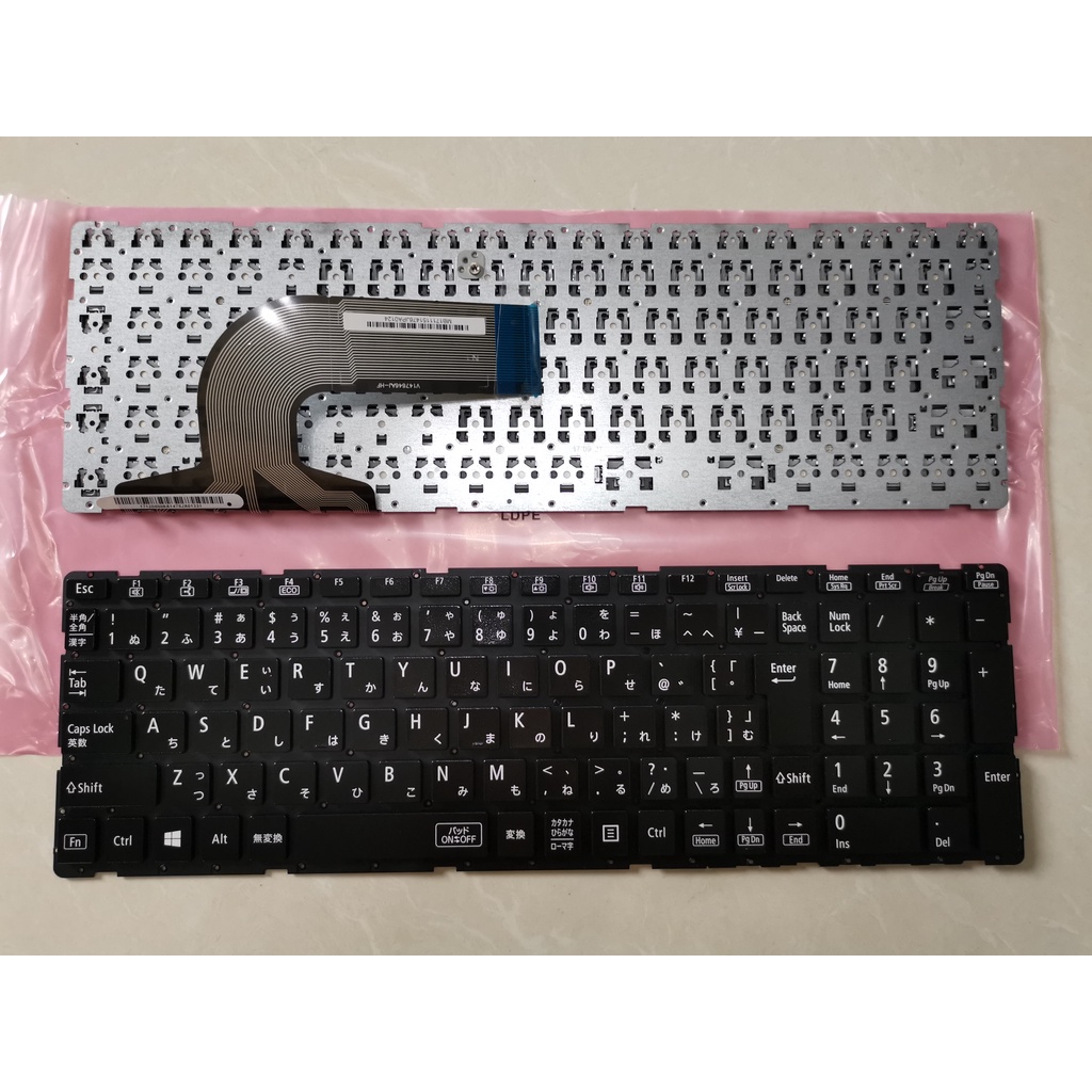 Bàn Phím Laptop NEC Lavie NS150 / E NS150 / F NS150 / G NS150 / H Bàn Phím Nhật Bản