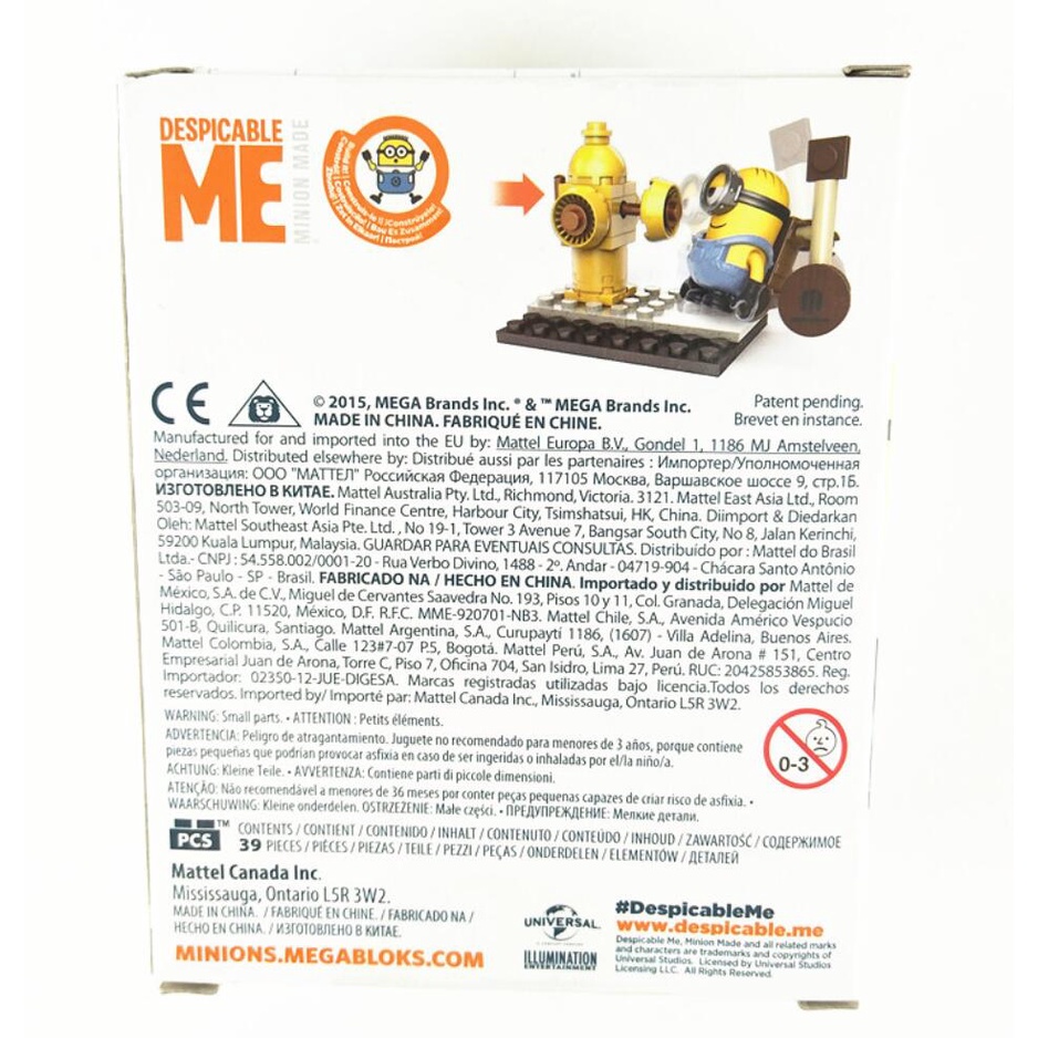 Mô Hình Nhân Vật Minions Trong Phim Despicable Me