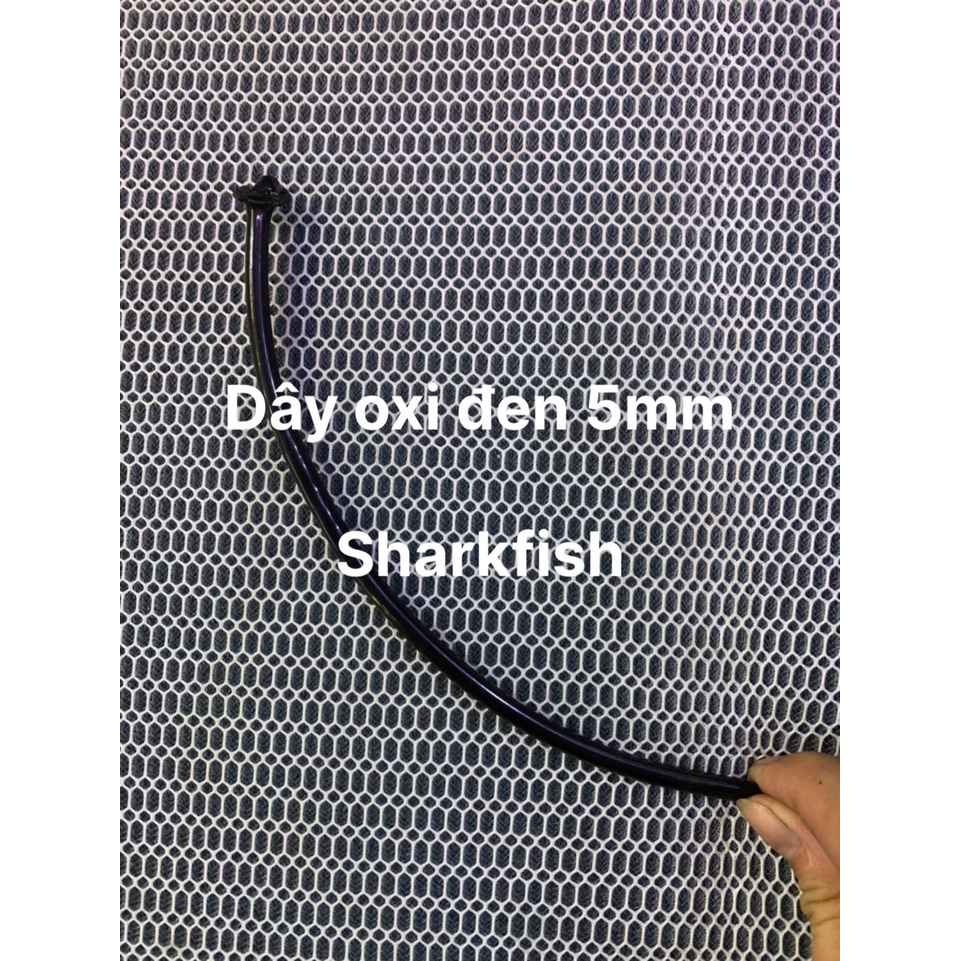 Dây oxi cho hồ cá,dây dẫn khí oxi,khí co2 cho hồ cá cảnh 4mm,5mm,8mm ĐEN VÀ TRẮNG