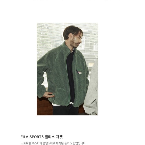 Áo khoác FILA Authentic