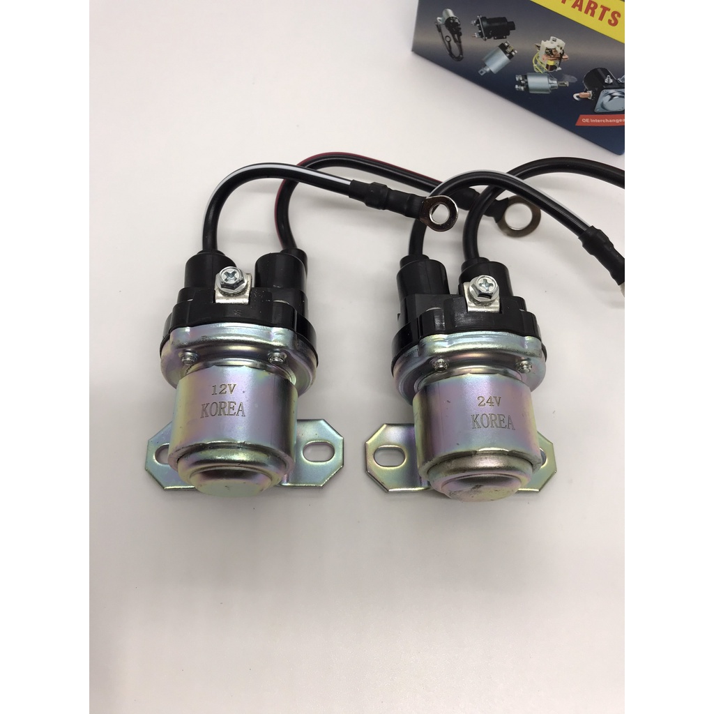 Rơle phụ đề 12V/24V Hàn Quốc