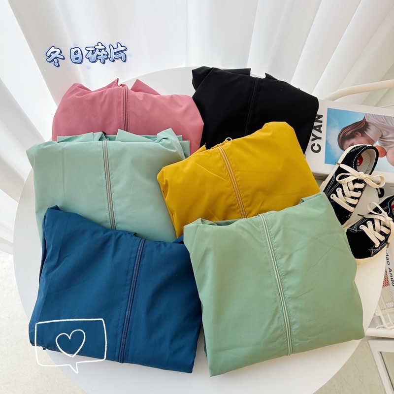 Áo gió cho bé trai gái