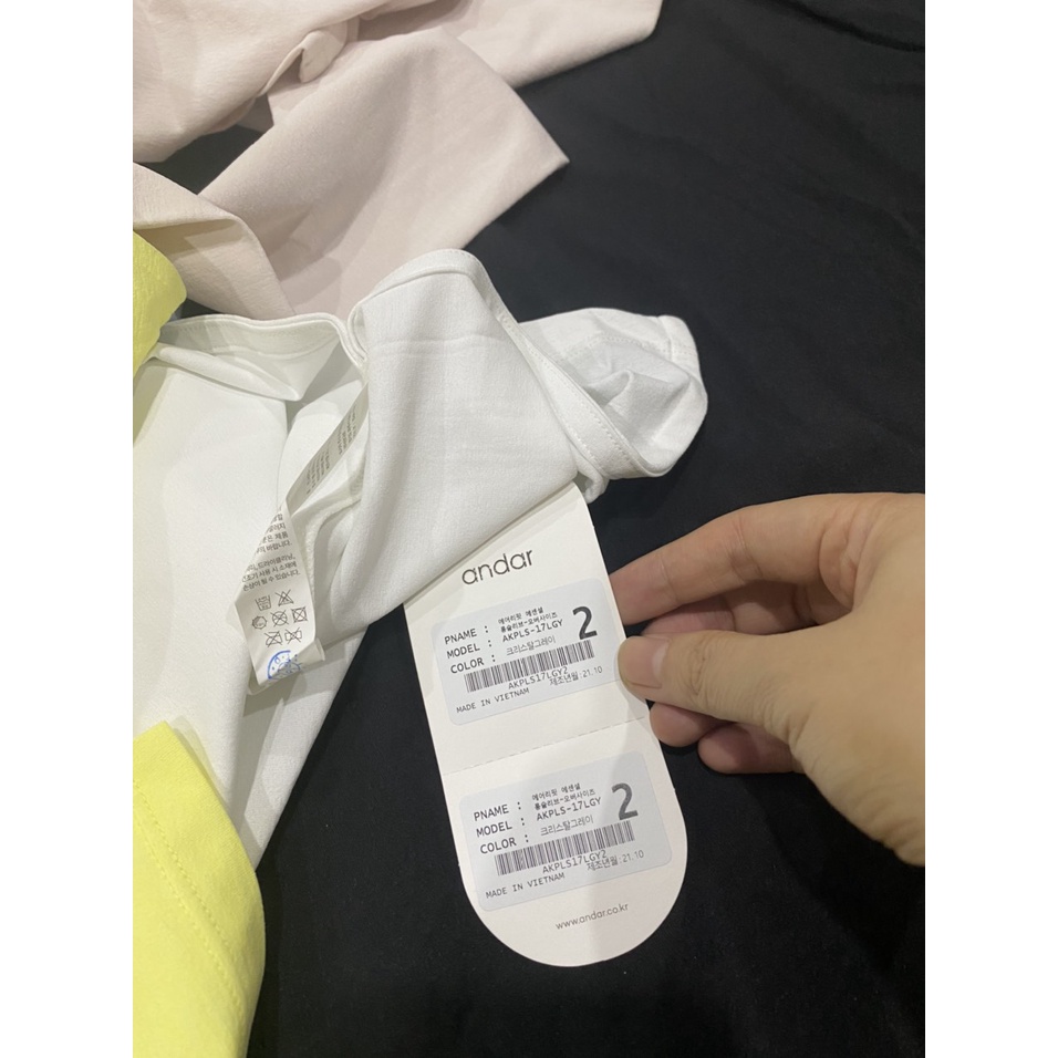 Áo phông Andar cho các nàng BIGSIZE chuẩn xịn