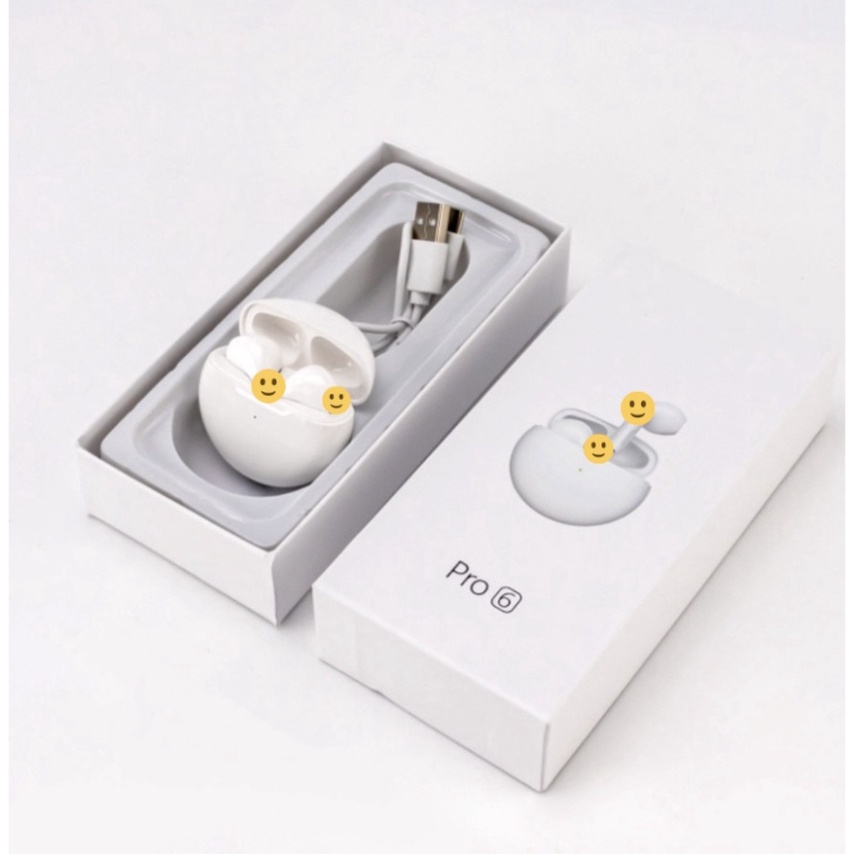 Tai Nghe Bluetooth Pro4, tai nghe blutooth Nhét Tai Bluetooth 5.0 Bản nước ngoài tương đồng toàn bộ Dòng Máy