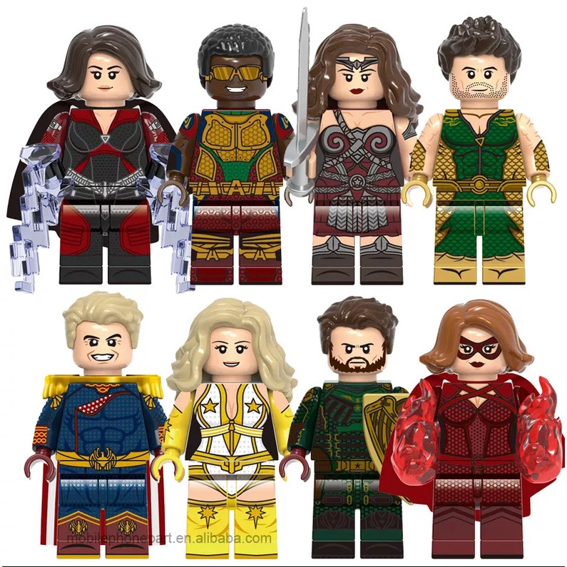 Đồ chơi lắp ráp Minifigures nhân vật The Boy X0337