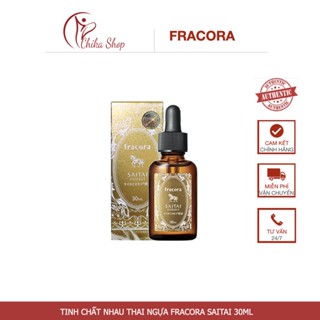 FRACORA TINH CHẤT SIÊU TRẺ HOÁ DA, MỜ THÂM NÁM NHAU THAI NGỰA - SAITAI EXTRACT 30ML