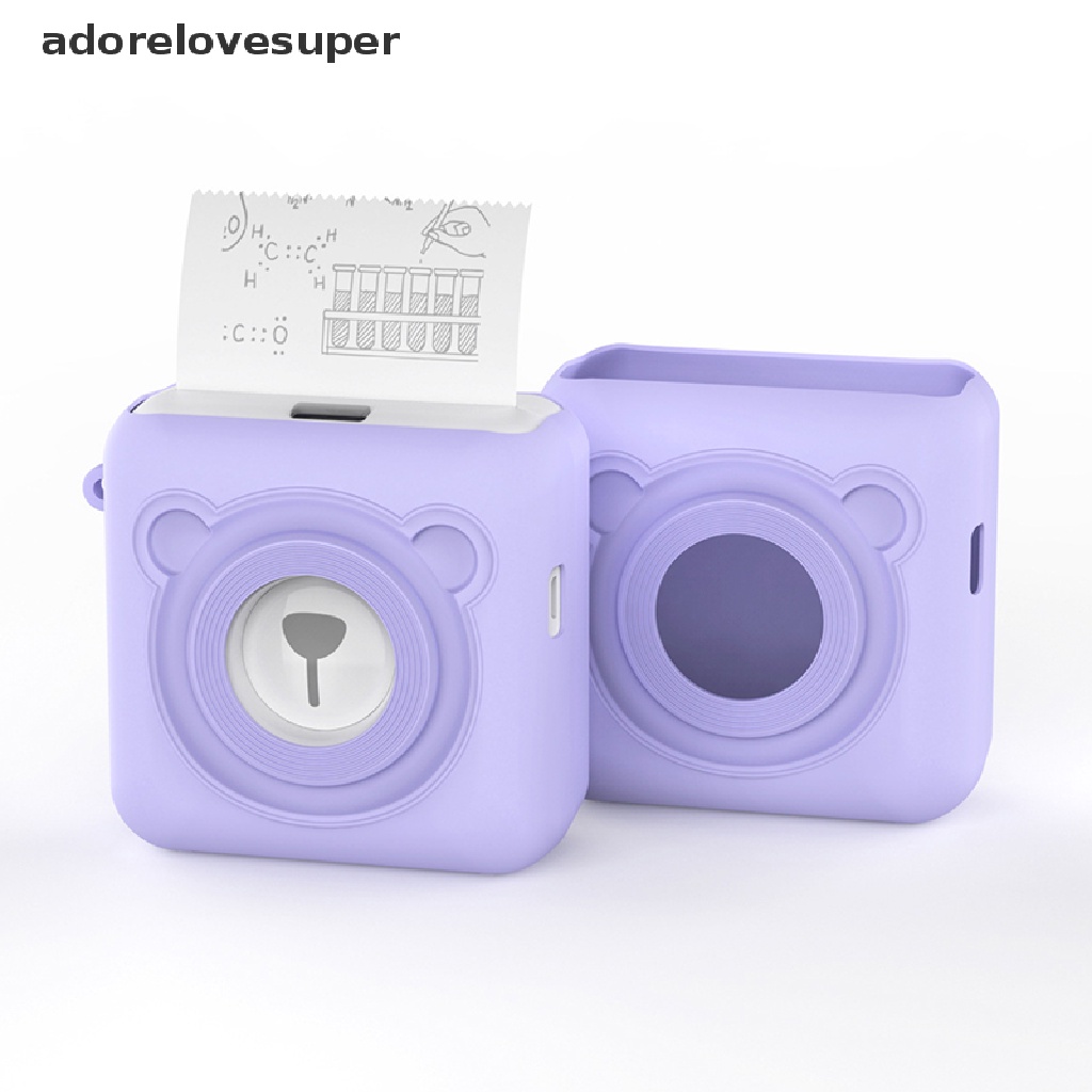 Máy In Nhiệt Không Mực Bluetooth Mềm AD1VN A6
