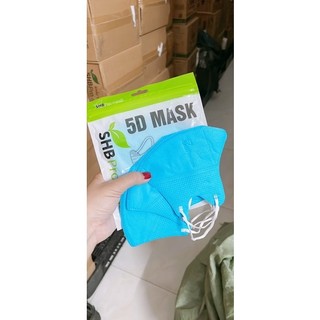 khẩu trang 5D thùng 200 cái