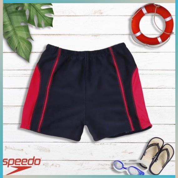 Quần tắm biển, Quần bơi nam CASHZINESHOP lưng thun ngắn, thun co dãn 4 chiều thoải mái 02Speedo