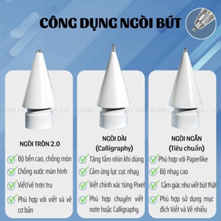 Ngòi bút thay thế cho apple pen 1 2 - ảnh sản phẩm 4