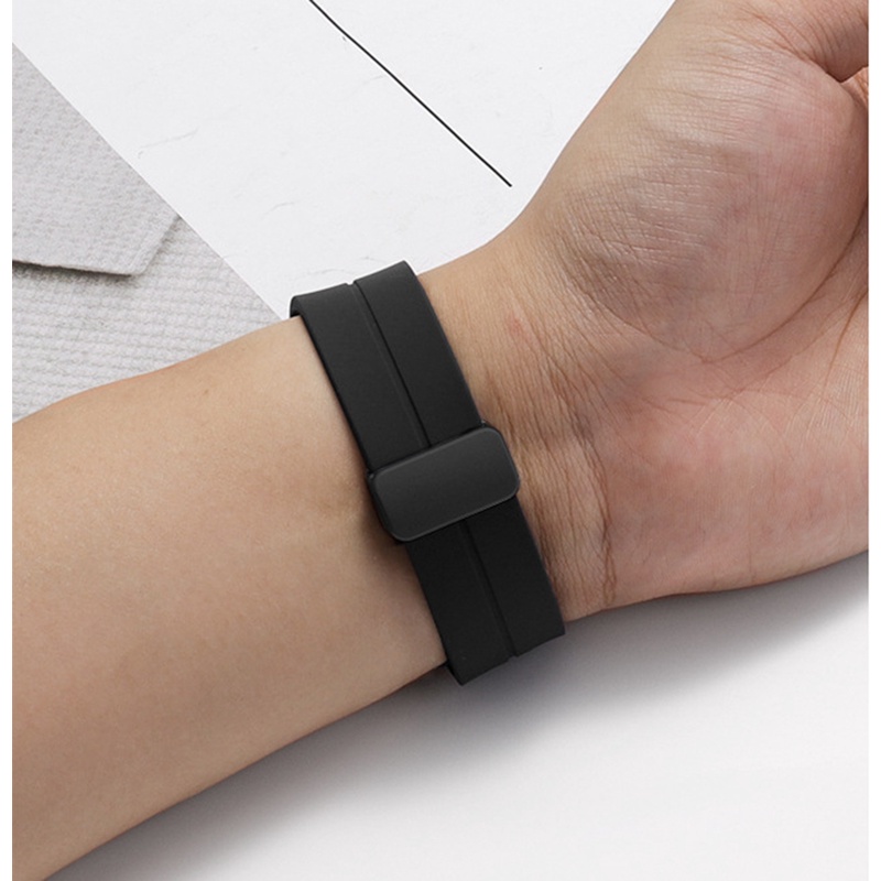 Dây Đeo Đồng Hồ Bằng Silicone 49mm 45mm 41mm 40mm 44mm 38mm 42mm Cho iWatch serie 3 5 6 se 7 8 Ultra