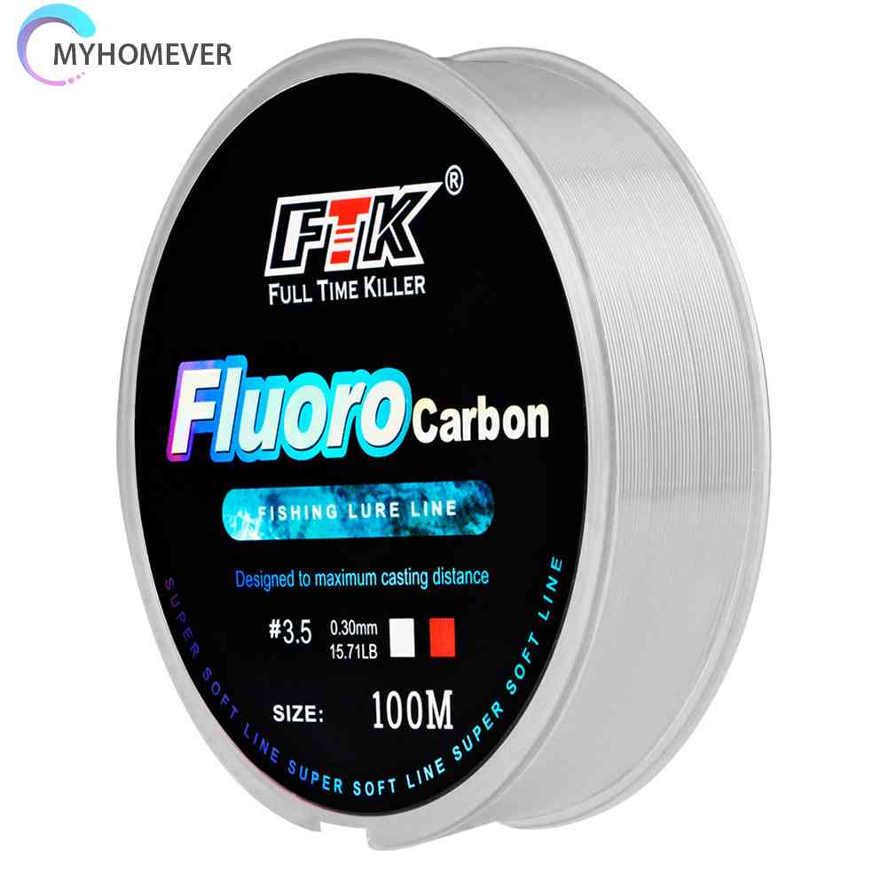 Cuộn Dây Câu Cá 100m Bằng Nylon Chất Lượng