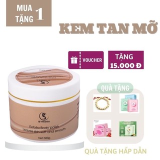 Tẩy tế bào chết body Syndra body 300g tẩy tế bào chết toàn thân hiệu