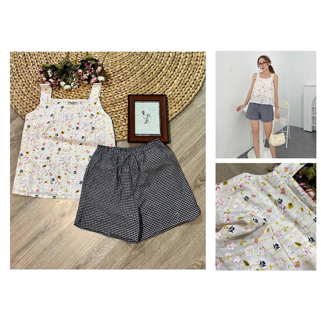 SET ÁO KIỂU QUẦN SORT